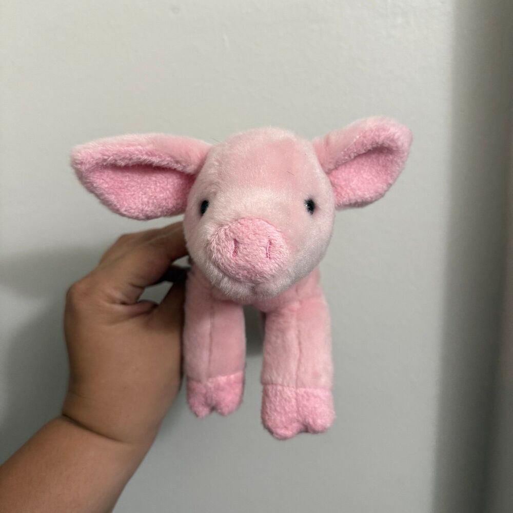Aurora World Plush - Mini Flopsie - PERCY the Pig